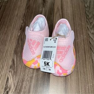 Adidas Sandals Toddler Girls 5K Pink Mesh Altaventure
